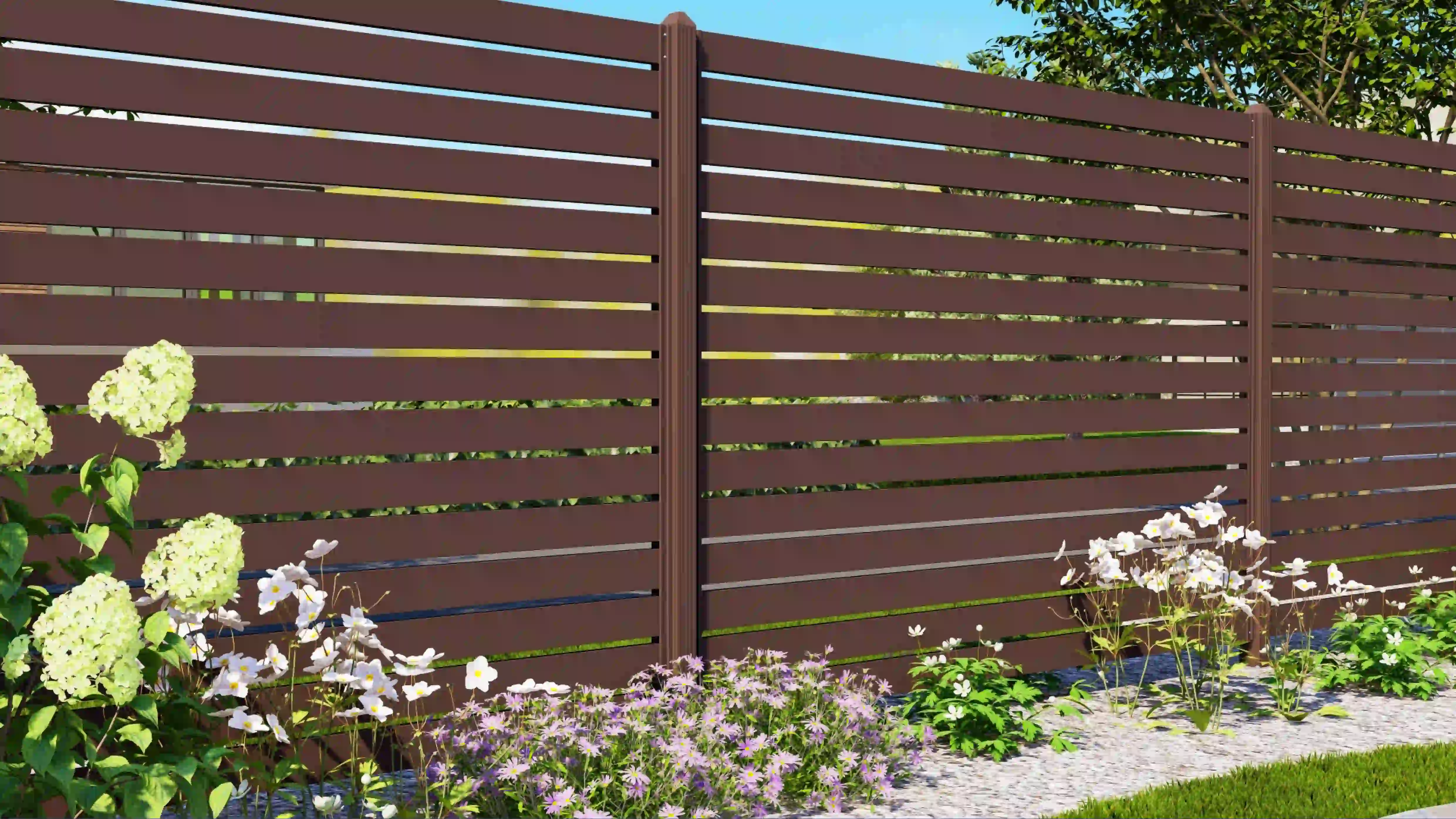 забор Нью-Йорк ранчо